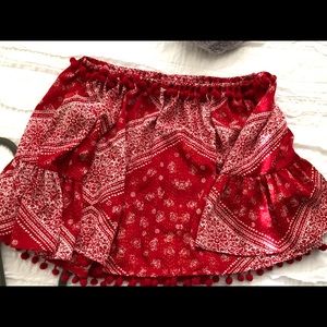 Tularosa off the shoulder top!